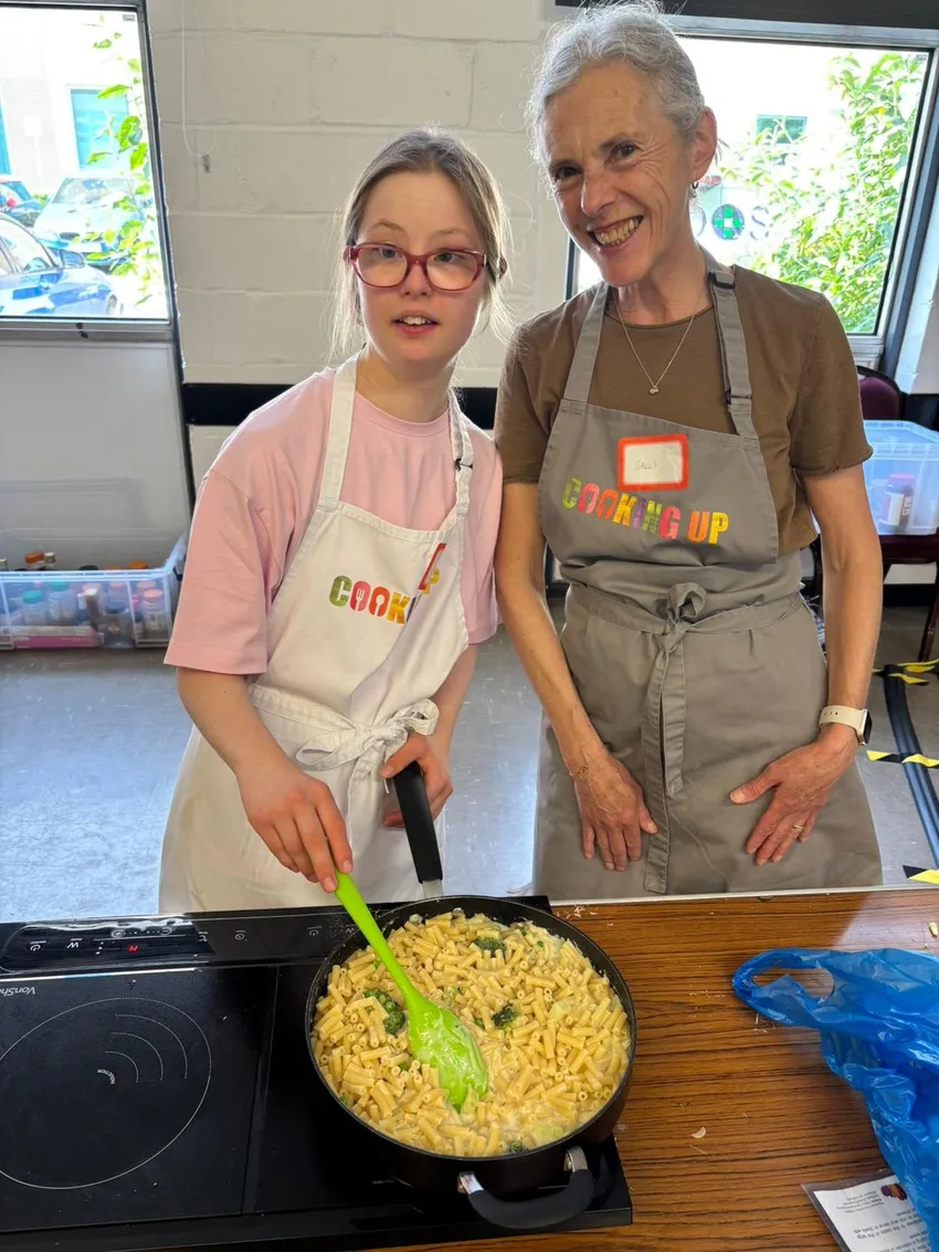 School holiday cooking up session for young people with SEND
