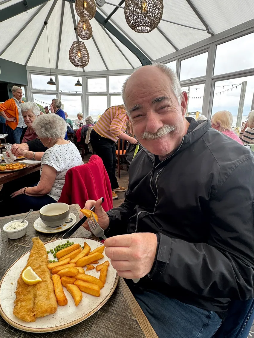Monday Club - Fish and Chips at the Seaside