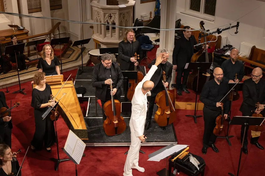 Erik Bosgraaf and Wrocklaw Baroque Orchestra at LIFEM 2025