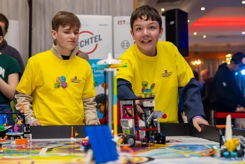 FIRST® LEGO® League participants