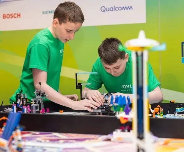 FIRST® LEGO® League National Finals teamwork