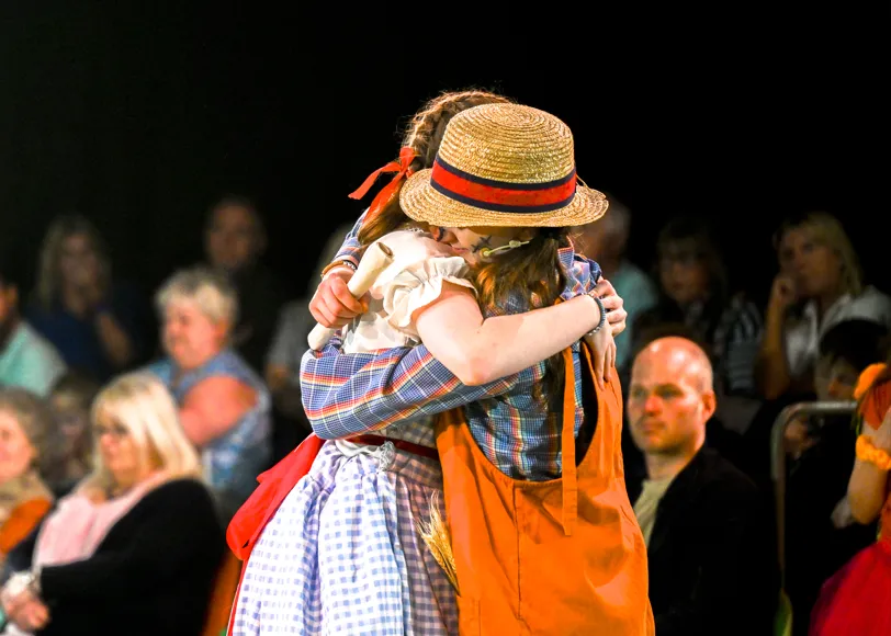 Young people build life-long friendships.