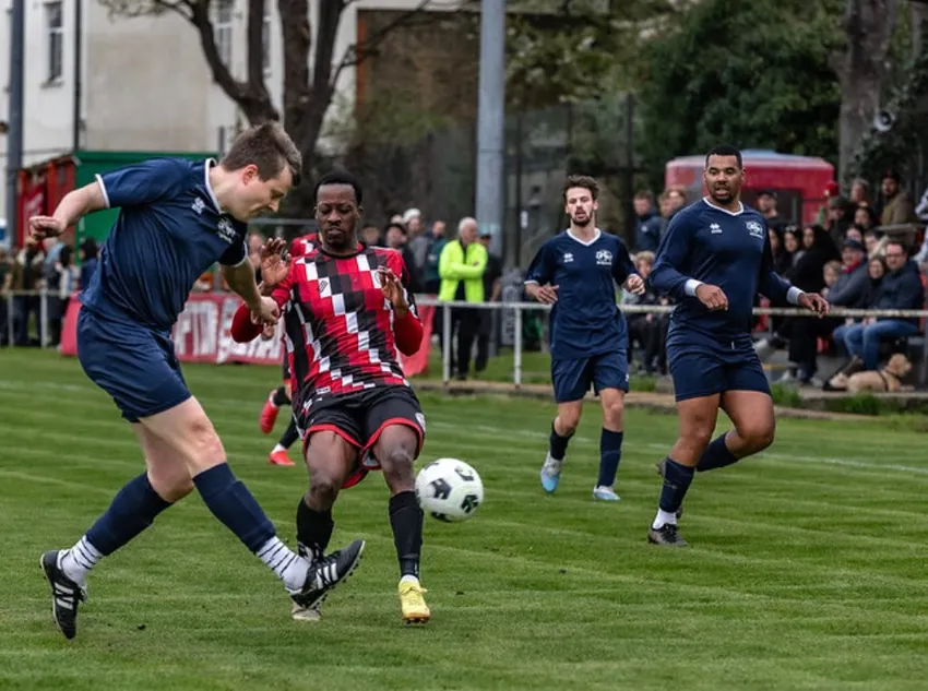 1st Team Match