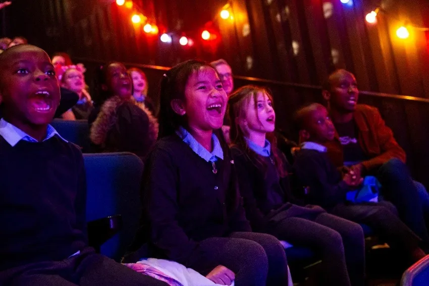 We believe every child should have an opportunity to experience the transformative power of theatre.