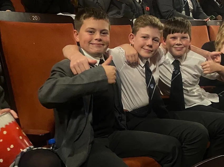 Could you help give a child their first ever live theatre experience?