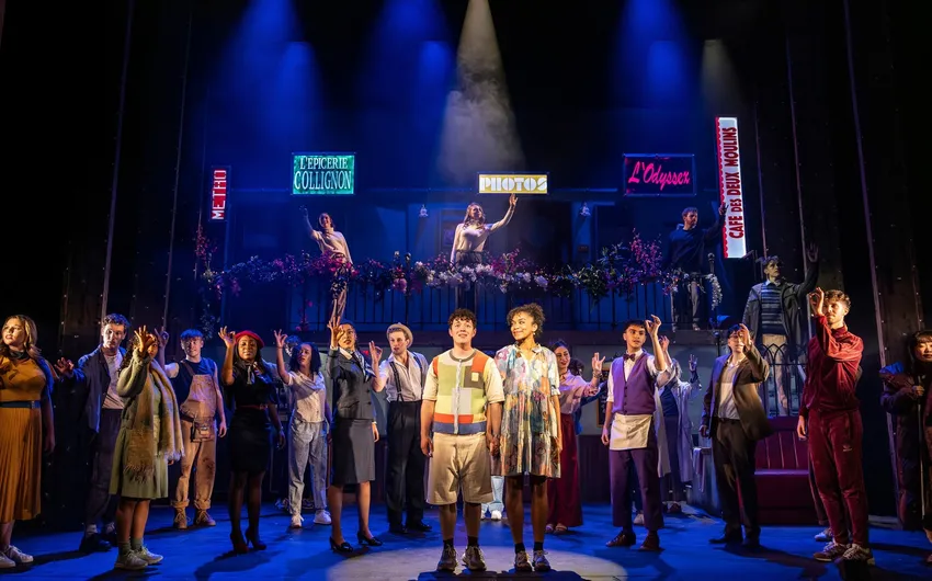 Amelie Third year Production