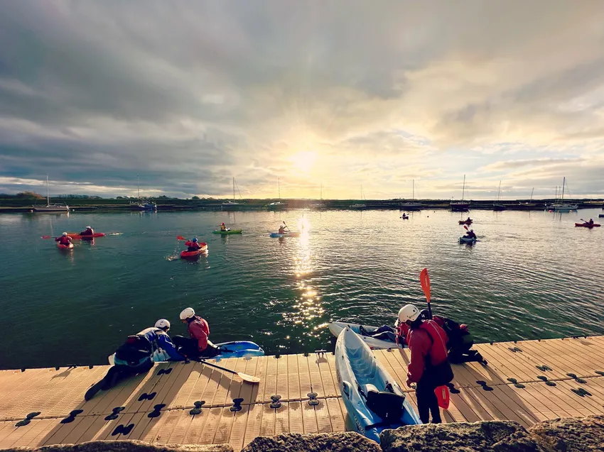 Sunset Paddle