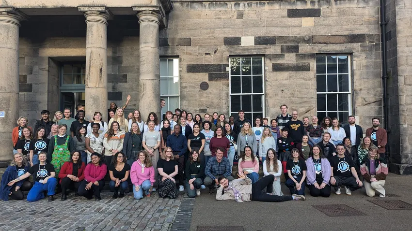 Climate Action Leadership Programme (CALP) group picture outside ECCI March 2025
