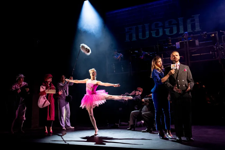 Mountview students performing Charlie and The Chocolate Factory