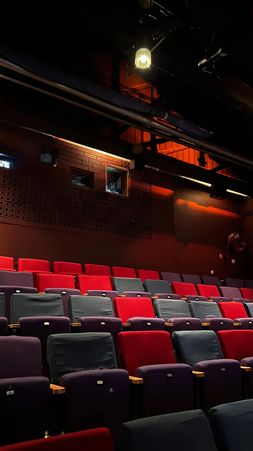 The Rake seats