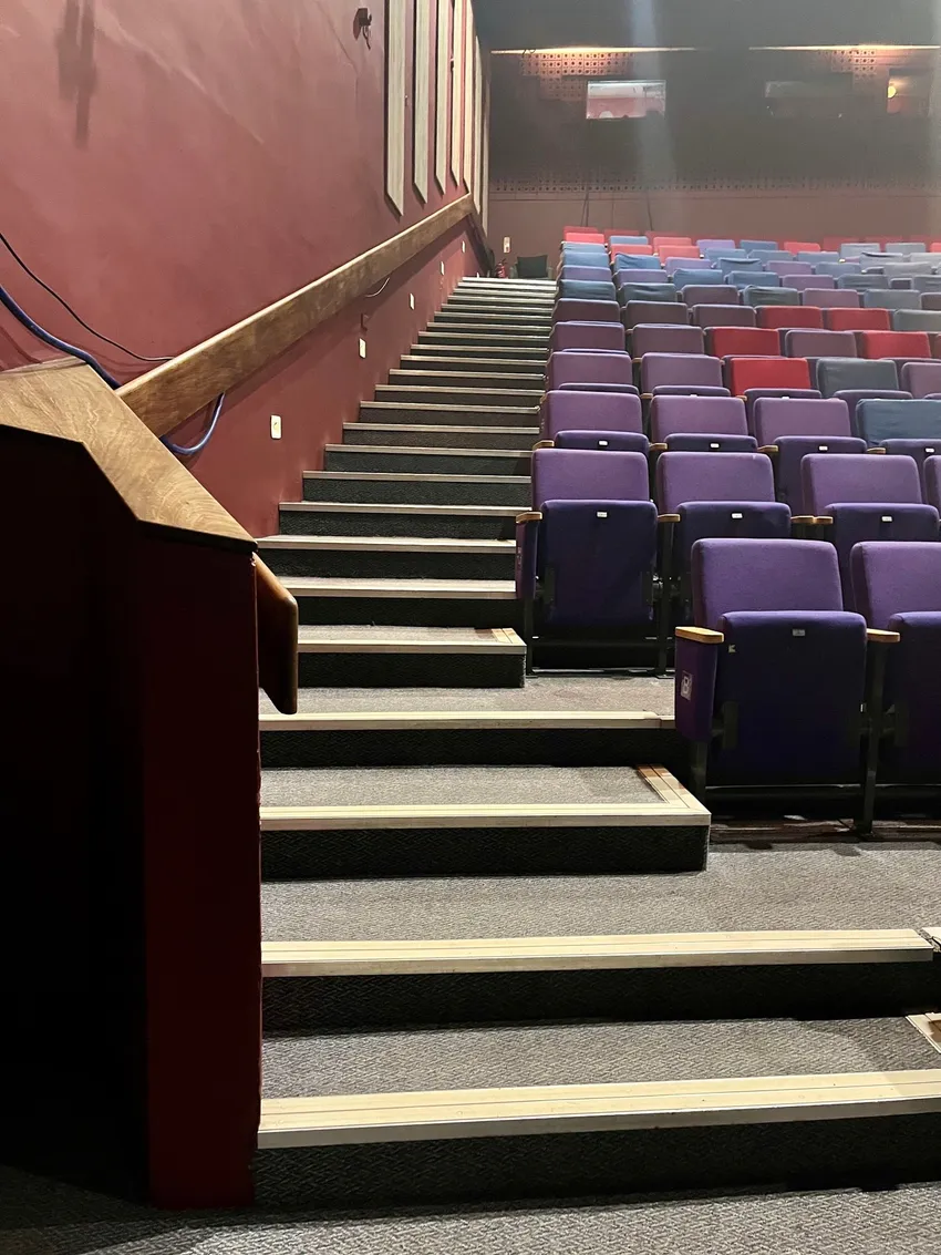 The Rake aisle