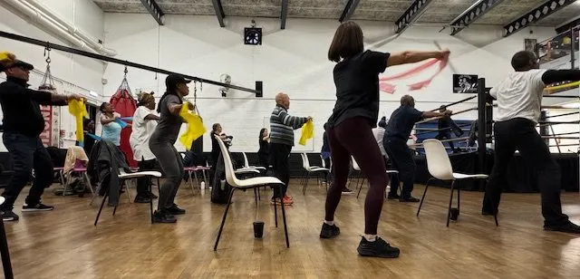 Physical Activity & Social Inclusion for Over 55s