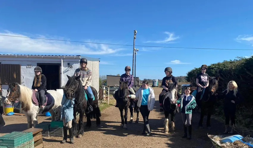 Pony Trekking