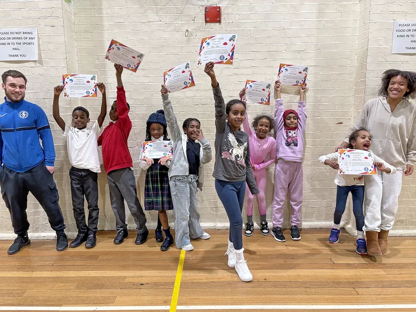 Roller skating certificates
