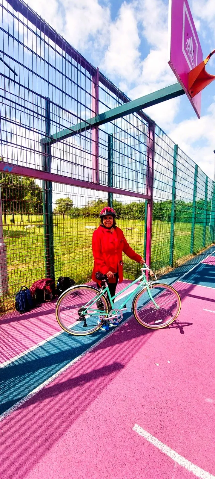 silver cycling