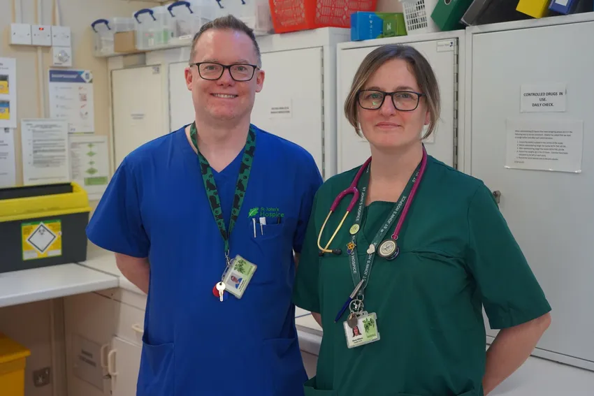 SHJ - Inpatent Ward Dr Wendy & Nick