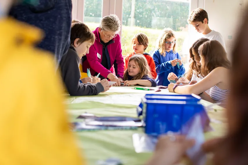 Children's craft workshop