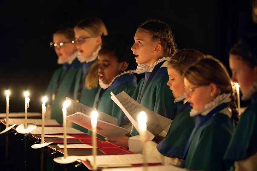 Salisbury Cathedral choristers