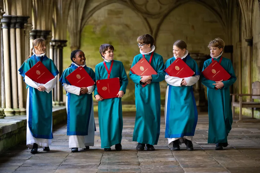 Salisbury Cathedral choristers