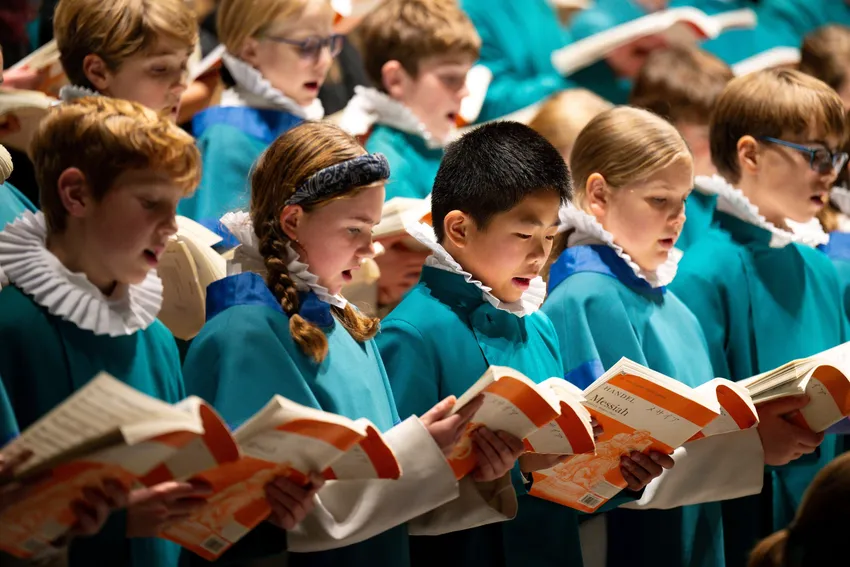 Salisbury Cathedral choristers