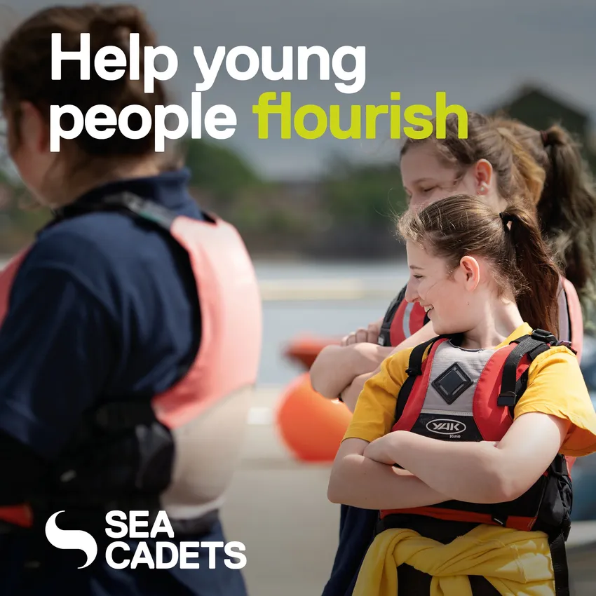 Sea Cadets Help Young People Flourish