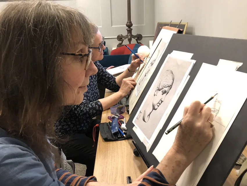 Drawing Strength participants
