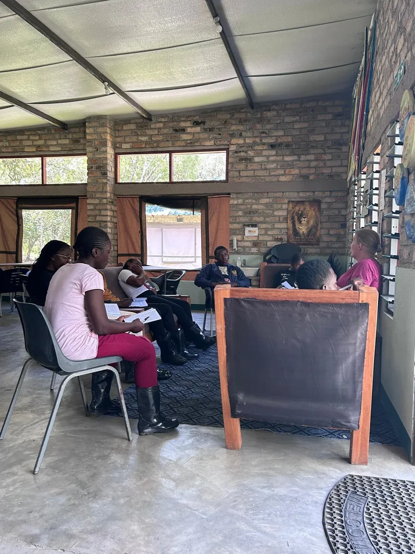 Young people learning together