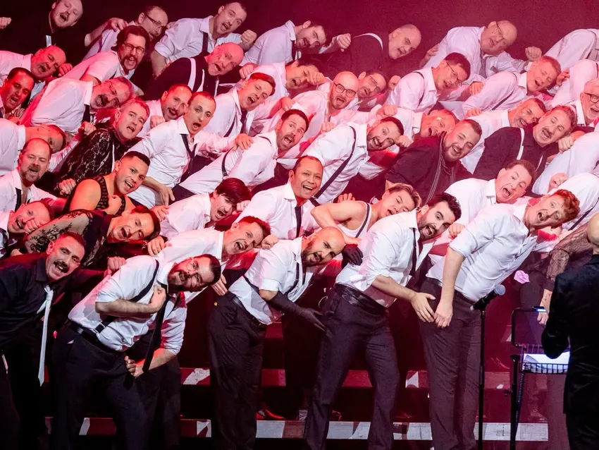 The London Gay Men's Chorus in concert