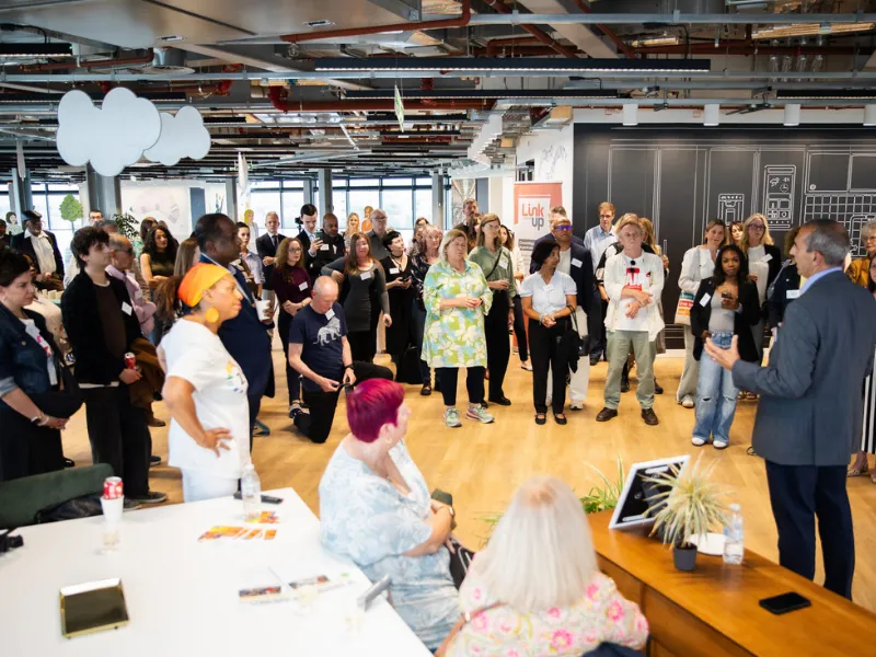 Link UP Volunteer Week Event
