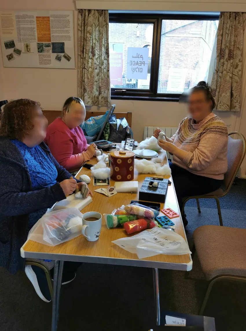 Crafts group