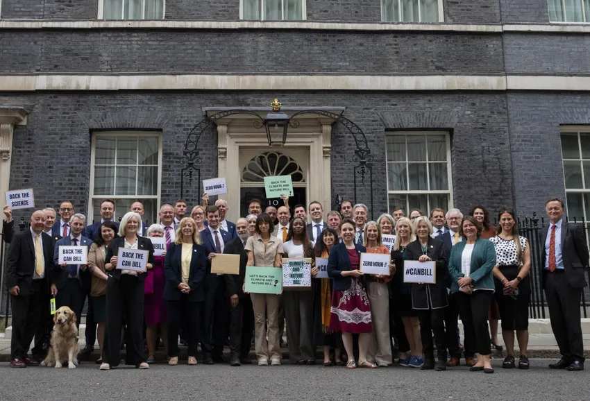 MPs and Zero Hour ambassadors at No.10