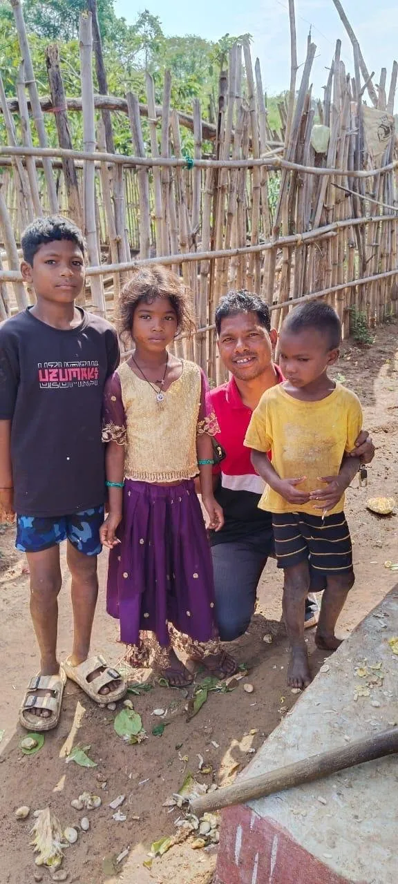 These children dream of being able to go to school
