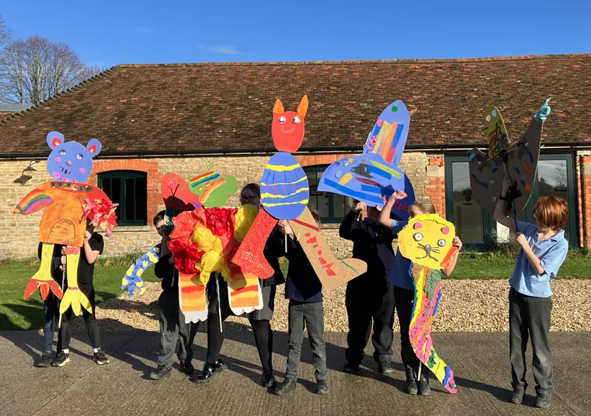 Spike Island, Animal Empowerment with local Somerset school with artist Florence Fitzgerald-Allsop, 2026