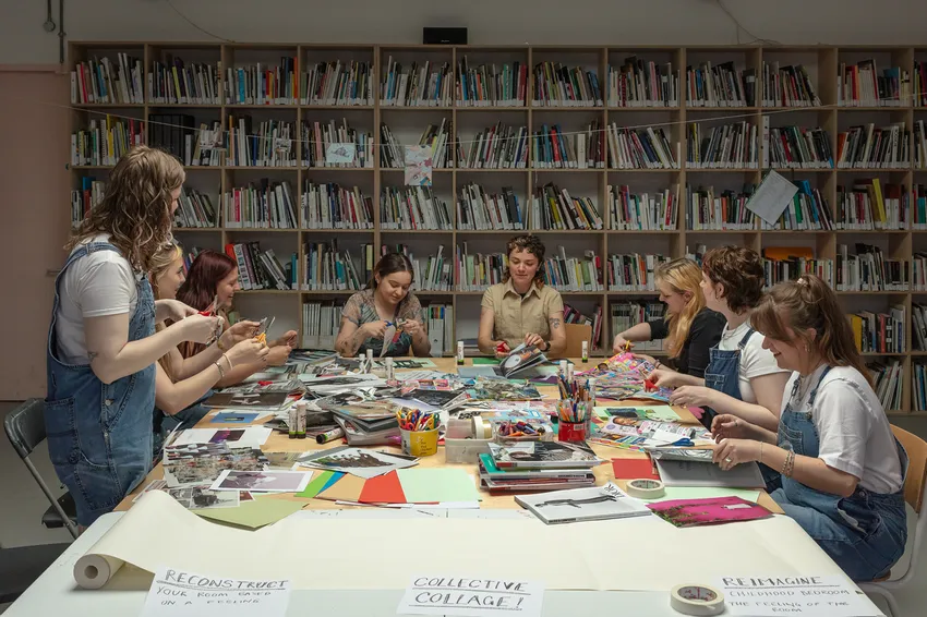 Spike Island, Creative Collage Workshop, Open Studios 2026