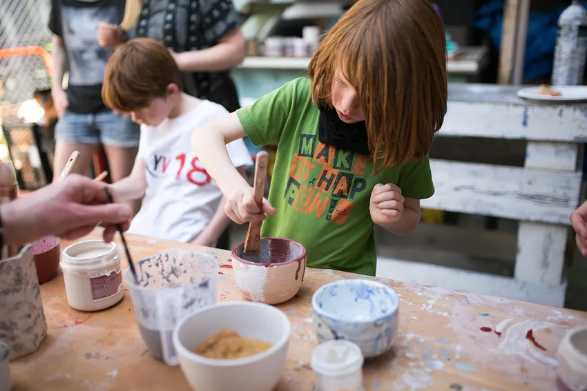 Spike Island, Clay Storytelling Workshop with artists Noah Cole and Holly Lewin, Open Studios, 2026