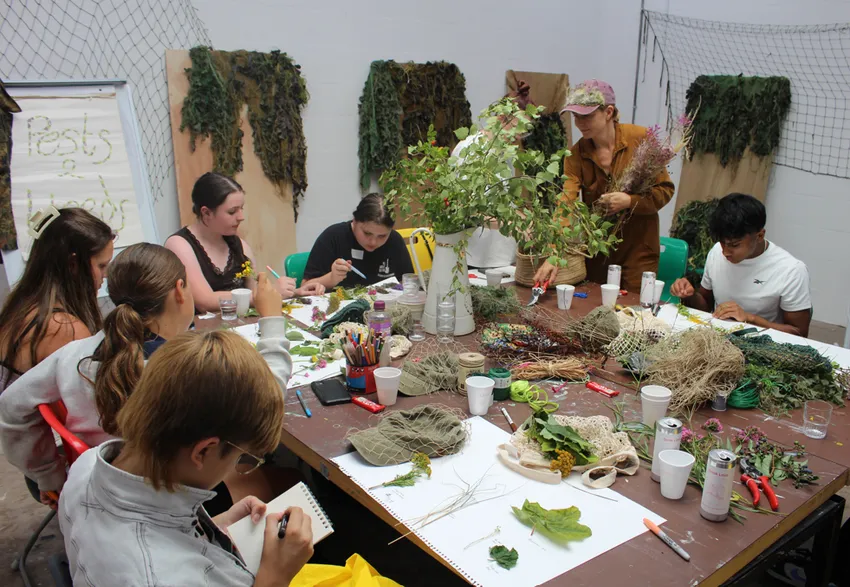 Pests and Weeds Workshop with artist Flo Fitzgerald-Allsop