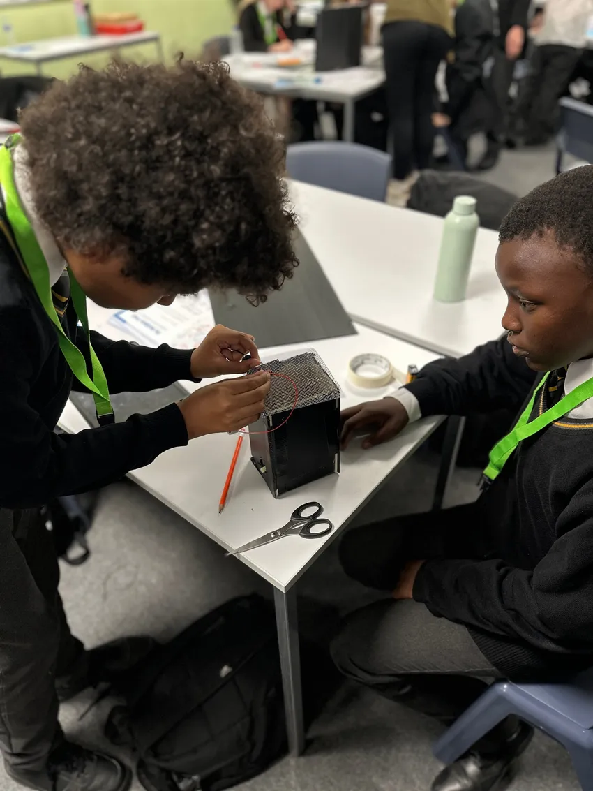 Hands-on STEM challenges in schools