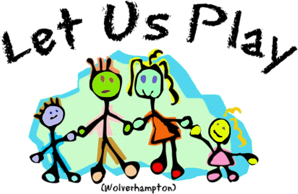 Let Us Play coloured logo