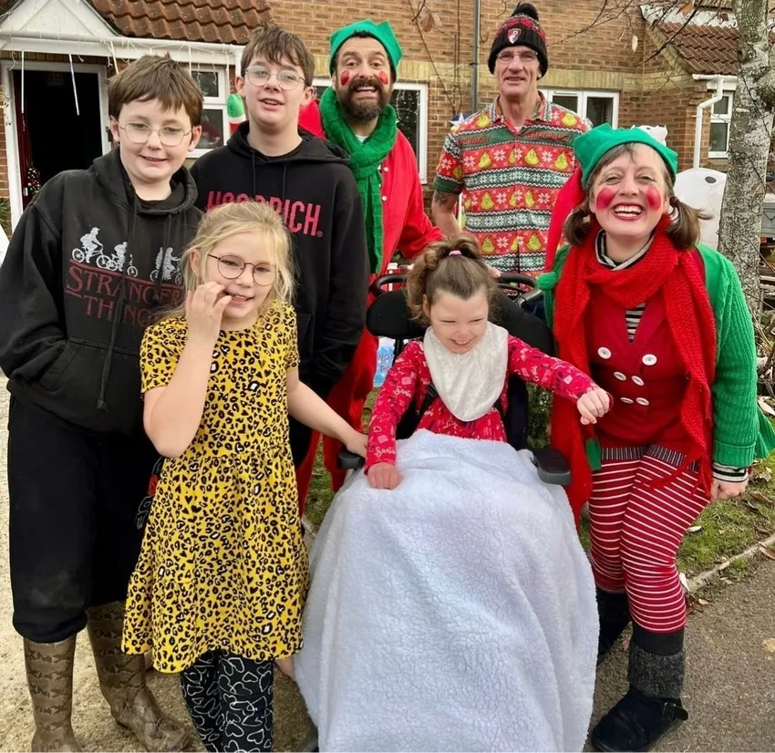 Elf Band Musical Visits