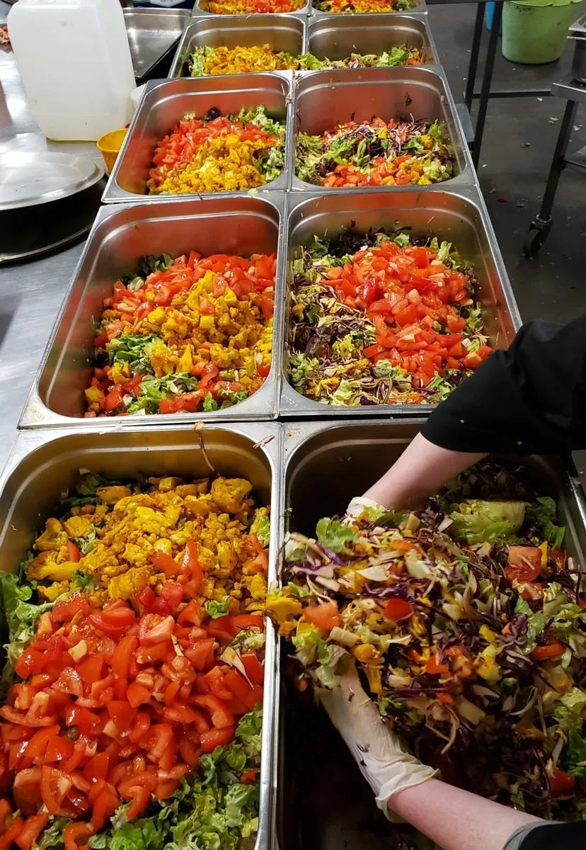 Big Batch Salad