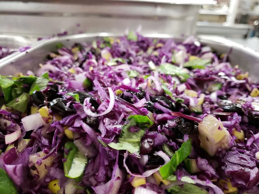 fresh salad