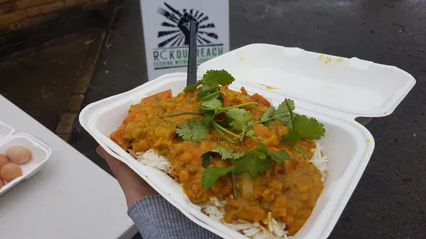 London outreach Plate