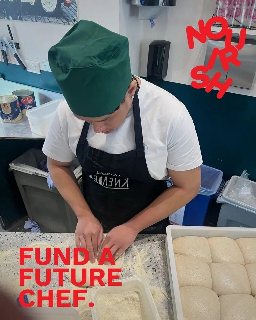 Fund a Future Chef!