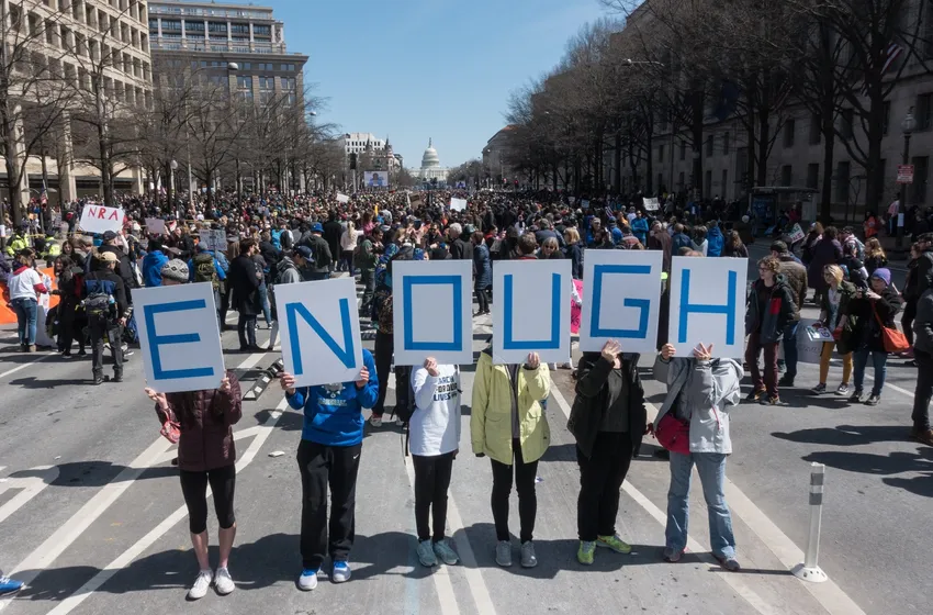 March for Our Lives demonstration in Washington, D.C.