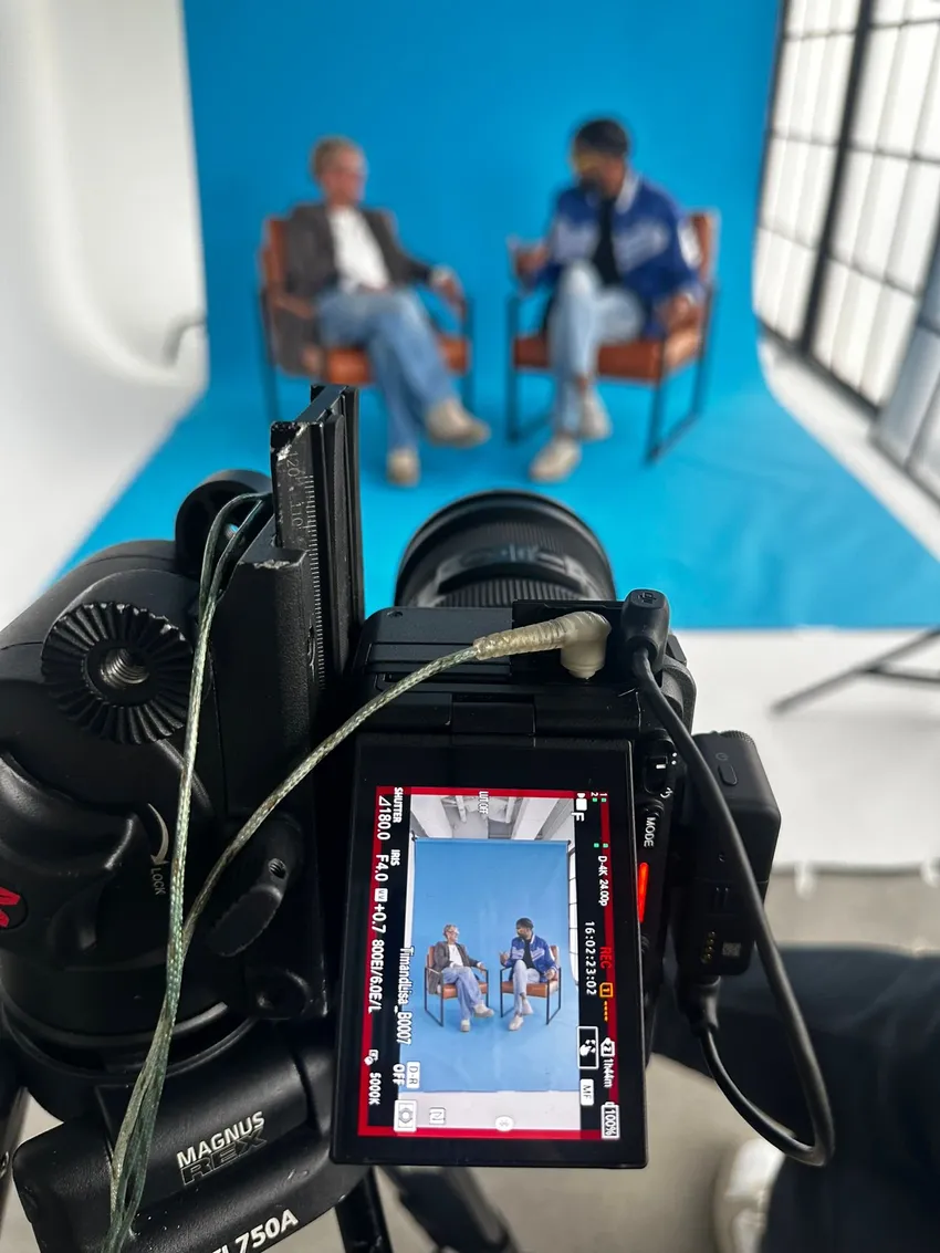 Behind the Scenes