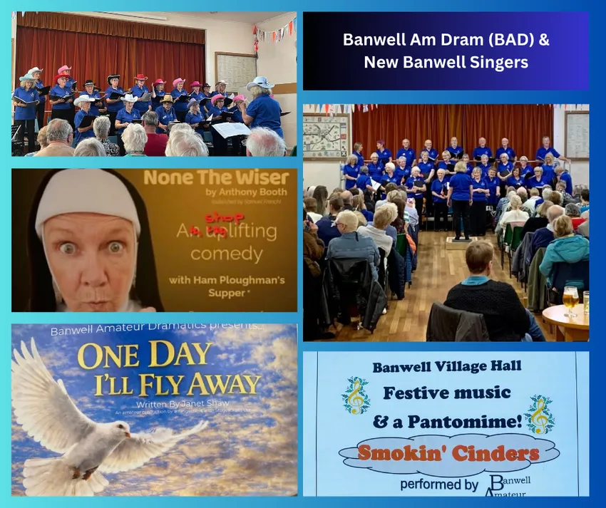 Banwell Am Dram and New Singers