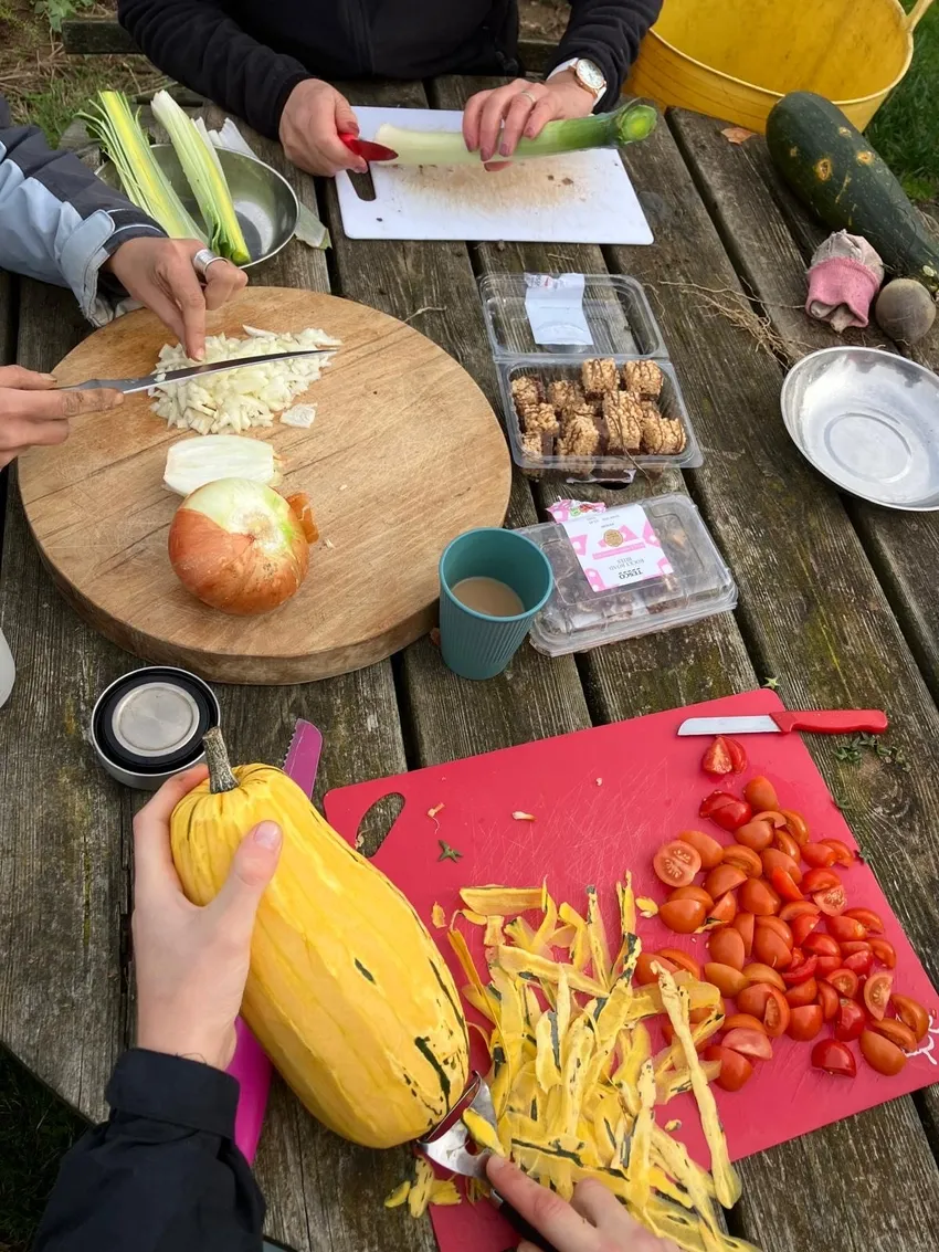 Wild Women -Pick and Cook event