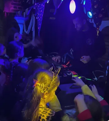Friends of Gillespie Halloween Disco