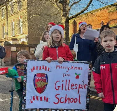 Friends of Gillespie Christmas Carol Singing