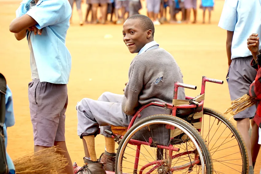Community outreach, Demonstration School, Lilongwe, Malawi